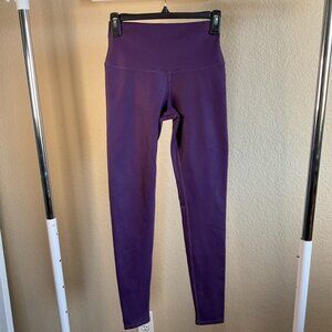 ALO Yoga Womens High-Waist Full Length Leggings Size Small